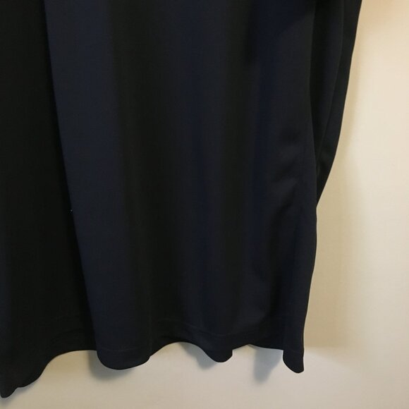 General Electric Retro Technician Harriton Bluish Black Polo Tee - Picture 5 of 16